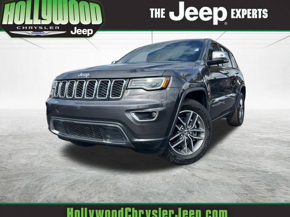 JEEP GRAND CHEROKEE 2018 1C4RJEBG7JC131714 image